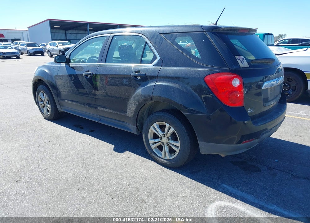 2013 CHEVROLET EQUINOX LS VIN: 2GNALBEK7D1106416