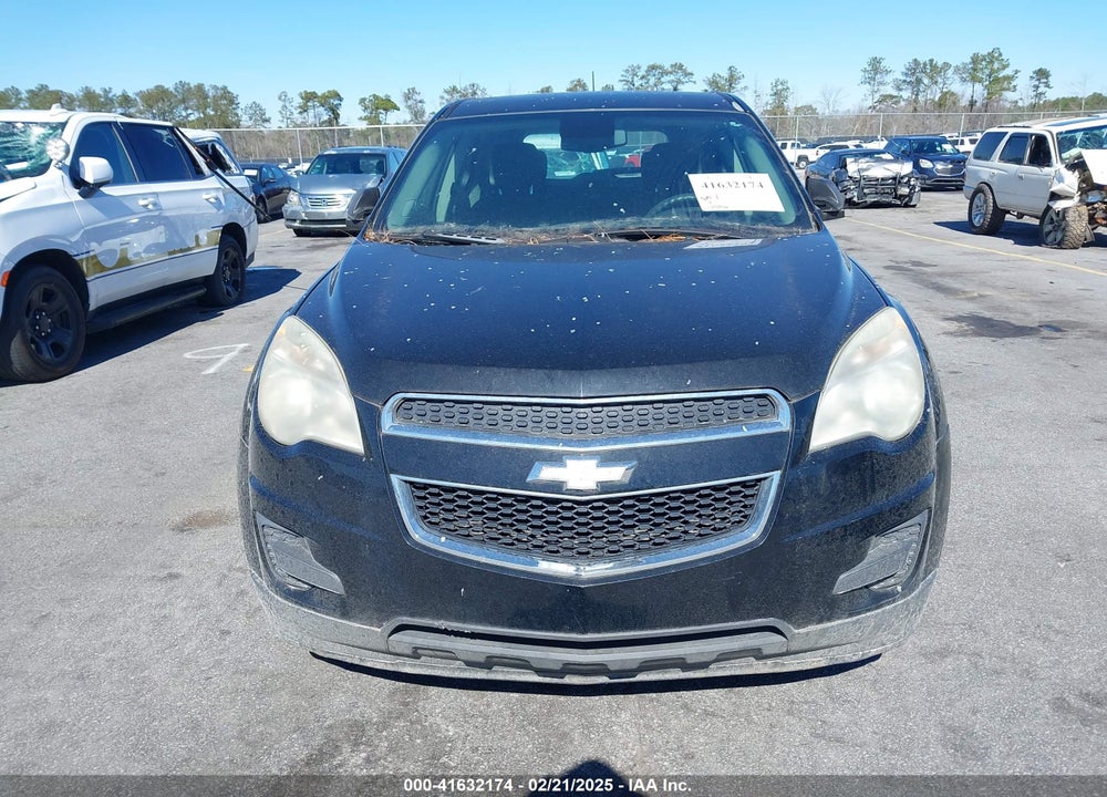 2013 CHEVROLET EQUINOX LS VIN: 2GNALBEK7D1106416