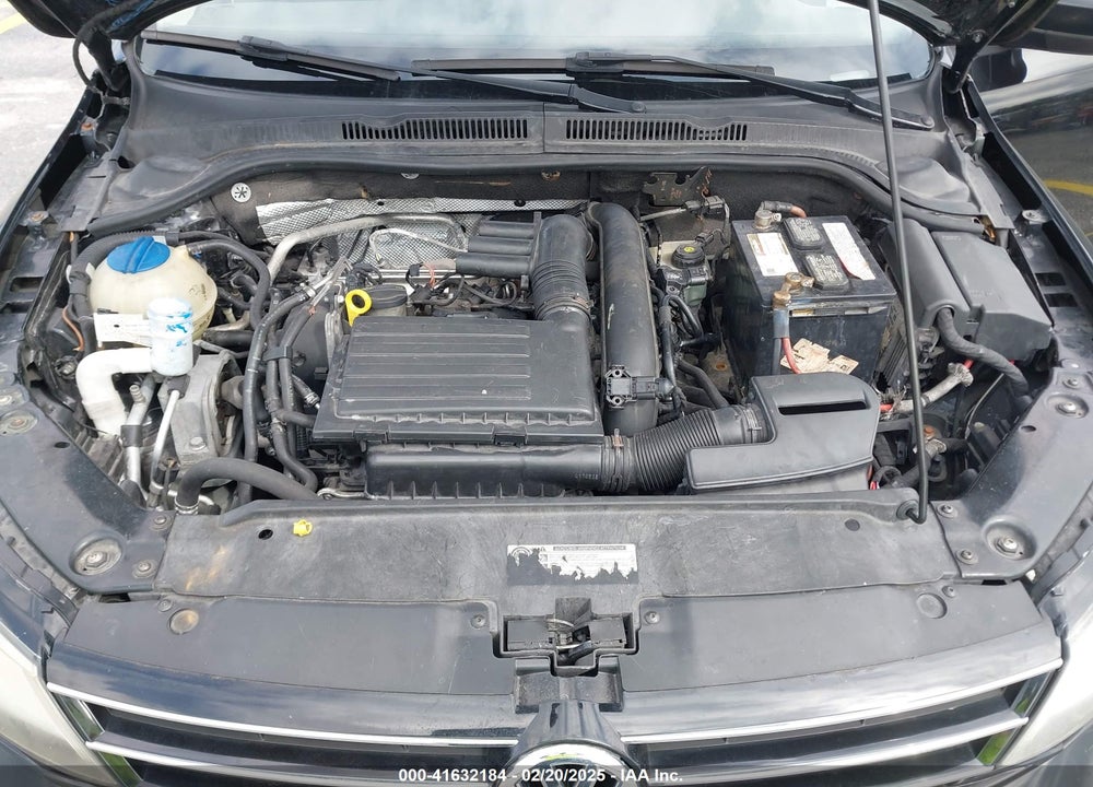2016 VOLKSWAGEN JETTA VIN: 3VW267AJ8GM413974