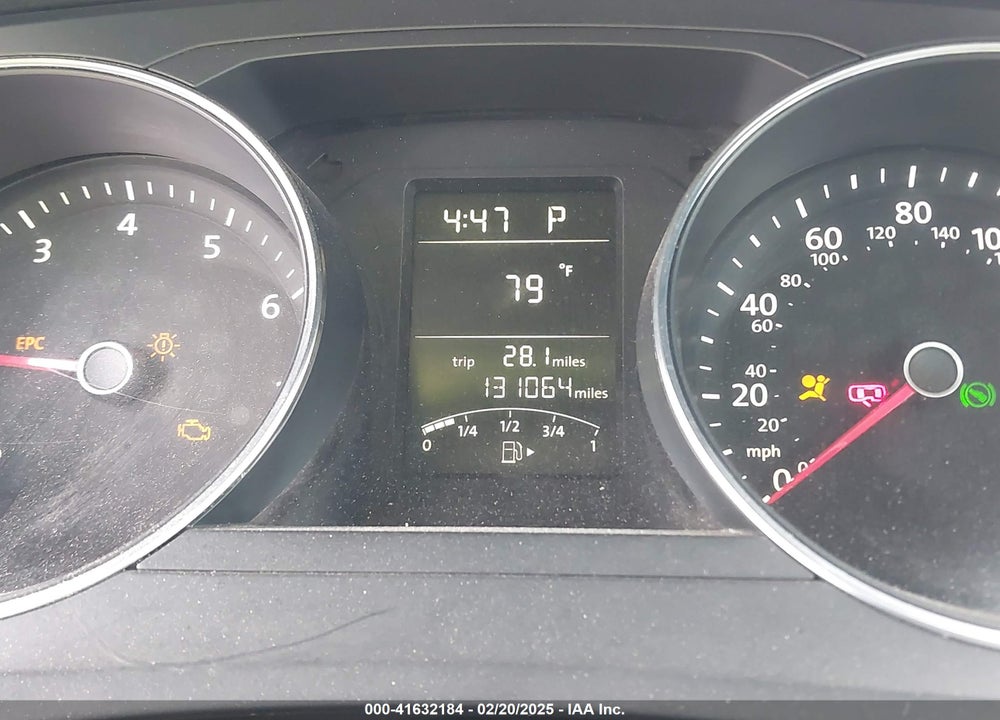 2016 VOLKSWAGEN JETTA VIN: 3VW267AJ8GM413974