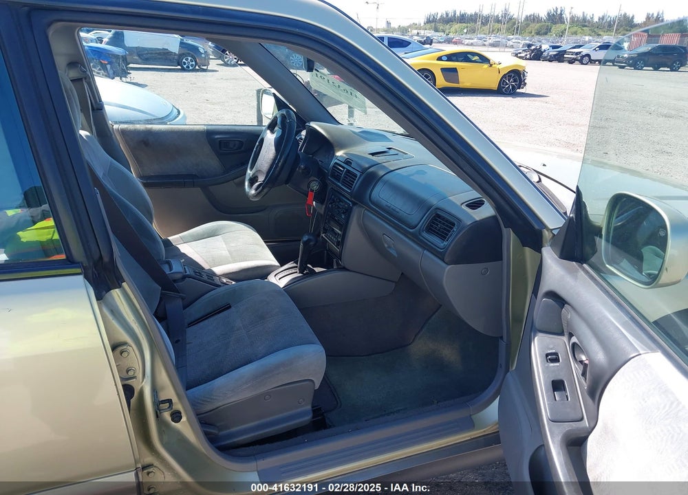 2002 SUBARU FORESTER VIN: JF1SF655X2H757626
