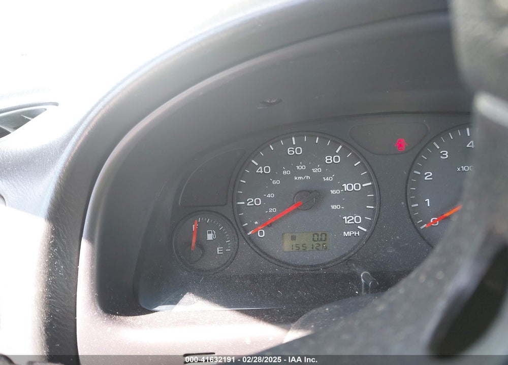 2002 SUBARU FORESTER VIN: JF1SF655X2H757626