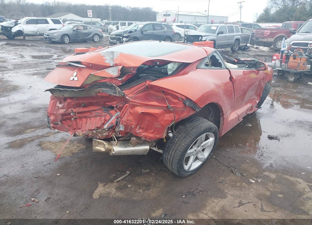 2008 MITSUBISHI ECLIPSE GS VIN: 4A3AK24F18E035652