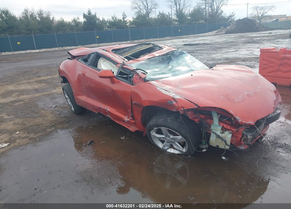 2008 MITSUBISHI ECLIPSE GS VIN: 4A3AK24F18E035652