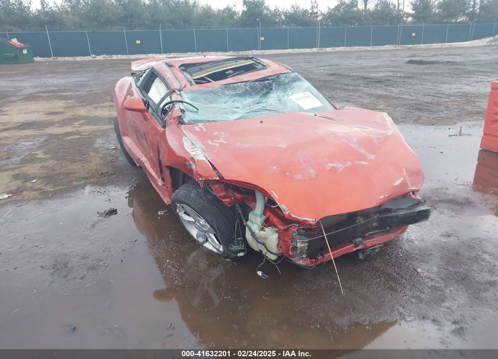 2008 MITSUBISHI ECLIPSE GS VIN: 4A3AK24F18E035652