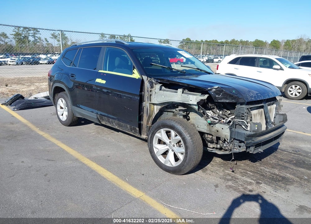 2018 VOLKSWAGEN ATLAS 3.6L V6 S VIN: 1V2AR2CA9JC536034