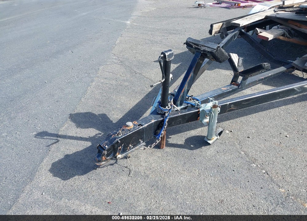 1984 SUNDANCE MALIBU BOAT TRAILER VIN: 1W9BCD322DC035126