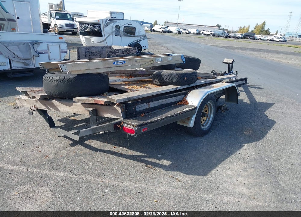 1984 SUNDANCE MALIBU BOAT TRAILER VIN: 1W9BCD322DC035126