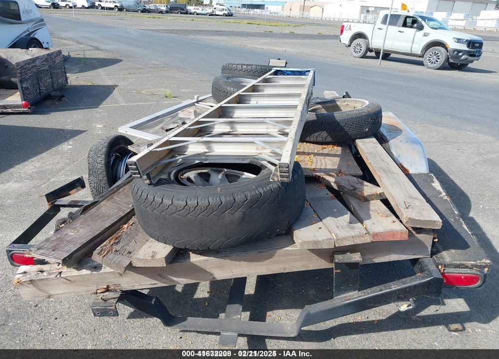 1984 SUNDANCE MALIBU BOAT TRAILER VIN: 1W9BCD322DC035126