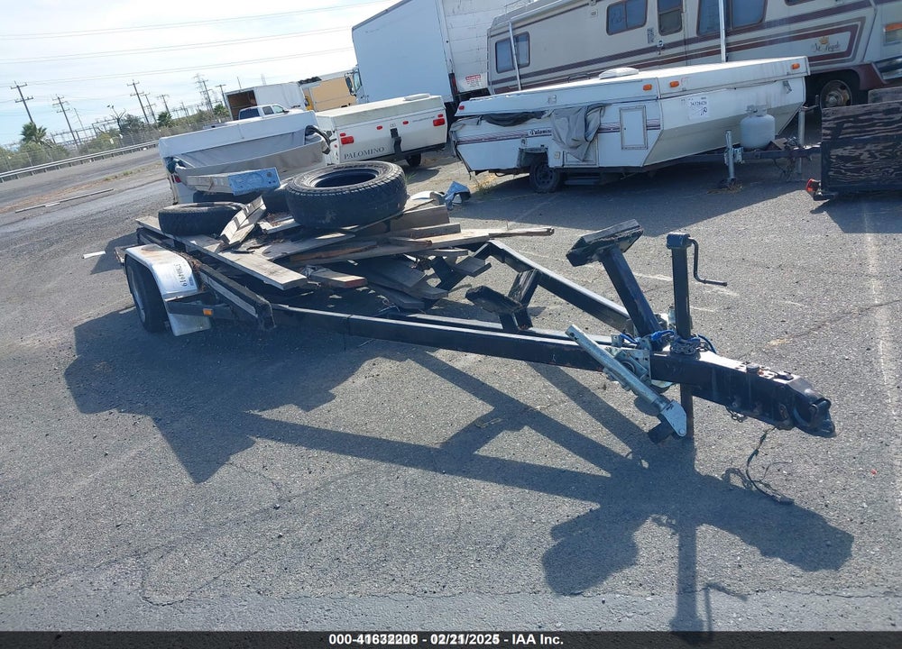 1984 SUNDANCE MALIBU BOAT TRAILER VIN: 1W9BCD322DC035126