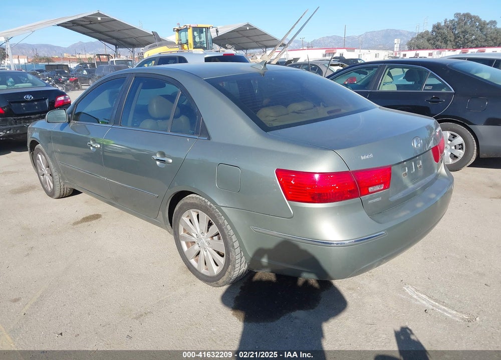 2009 HYUNDAI SONATA LIMITED VIN: 5NPEU46C19H426010