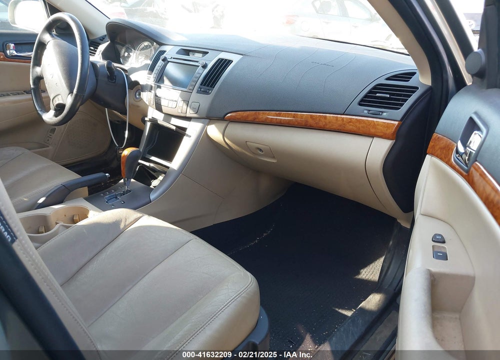 2009 HYUNDAI SONATA LIMITED VIN: 5NPEU46C19H426010