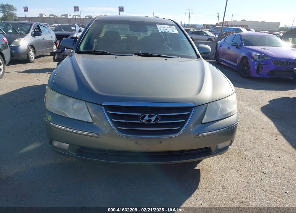 2009 HYUNDAI SONATA LIMITED VIN: 5NPEU46C19H426010