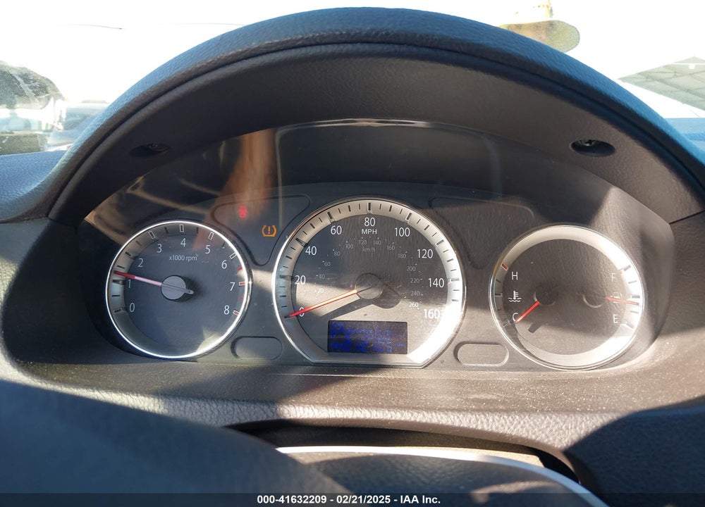 2009 HYUNDAI SONATA LIMITED VIN: 5NPEU46C19H426010