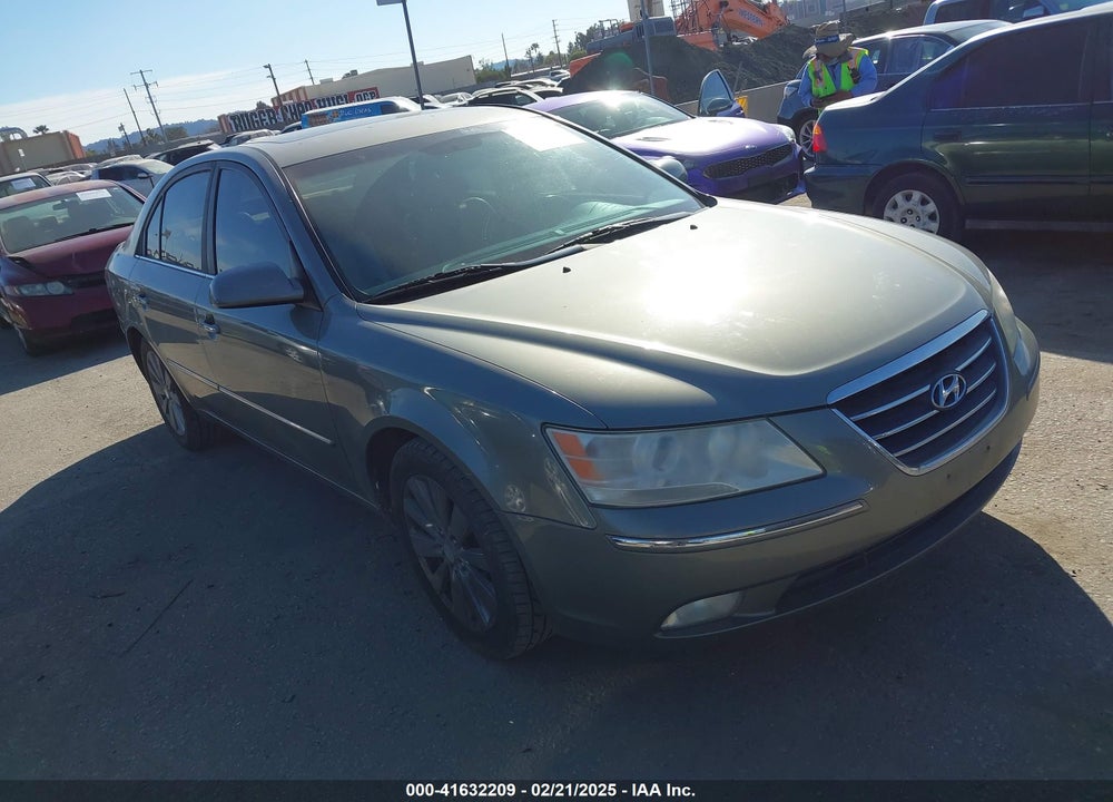 2009 HYUNDAI SONATA LIMITED VIN: 5NPEU46C19H426010