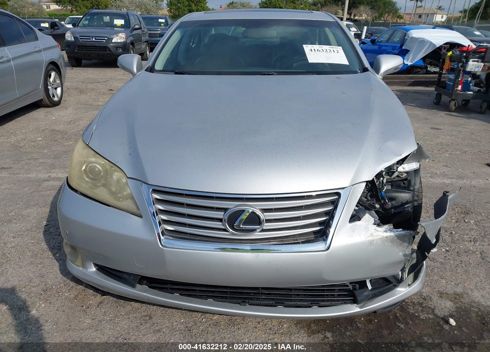 2010 LEXUS ES 350 VIN: JTHBK1EG6A2375166