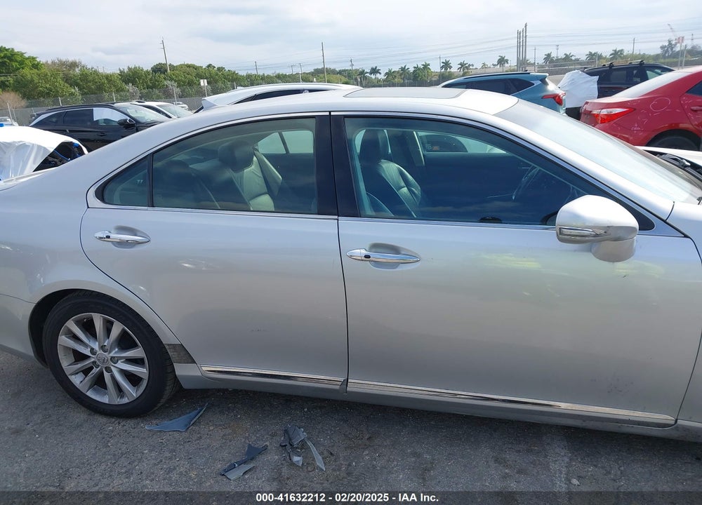 2010 LEXUS ES 350 VIN: JTHBK1EG6A2375166