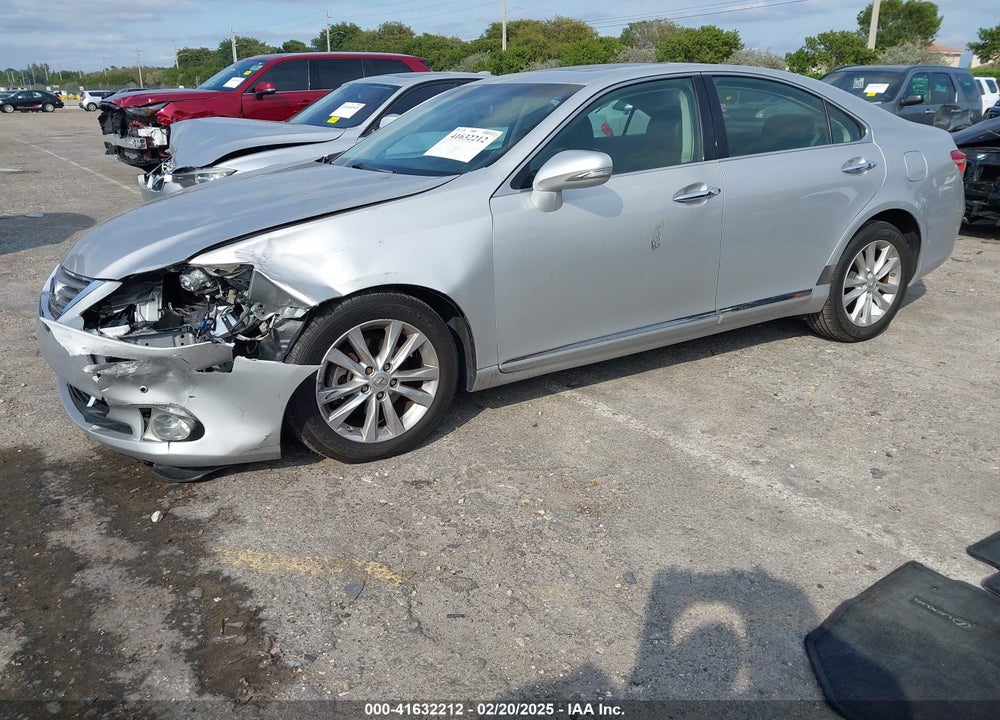 2010 LEXUS ES 350 VIN: JTHBK1EG6A2375166
