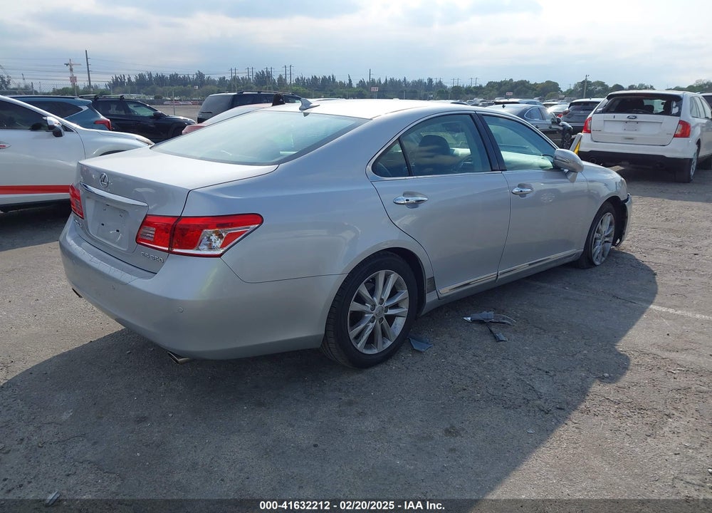 2010 LEXUS ES 350 VIN: JTHBK1EG6A2375166