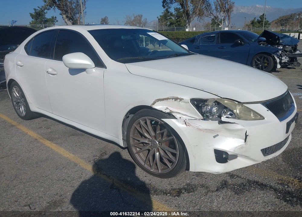 2007 LEXUS IS 250 VIN: JTHBK262572048842