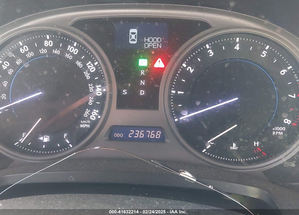 2007 LEXUS IS 250 VIN: JTHBK262572048842