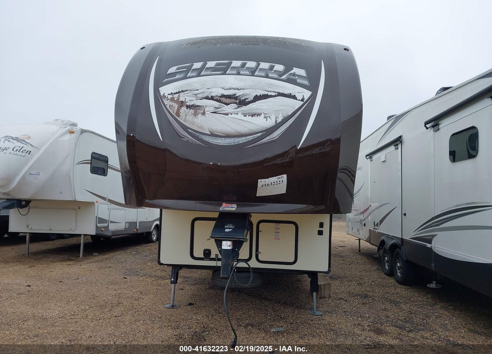 2015 SIERRA 376 VIN: 4X4FSEP24FJ040992