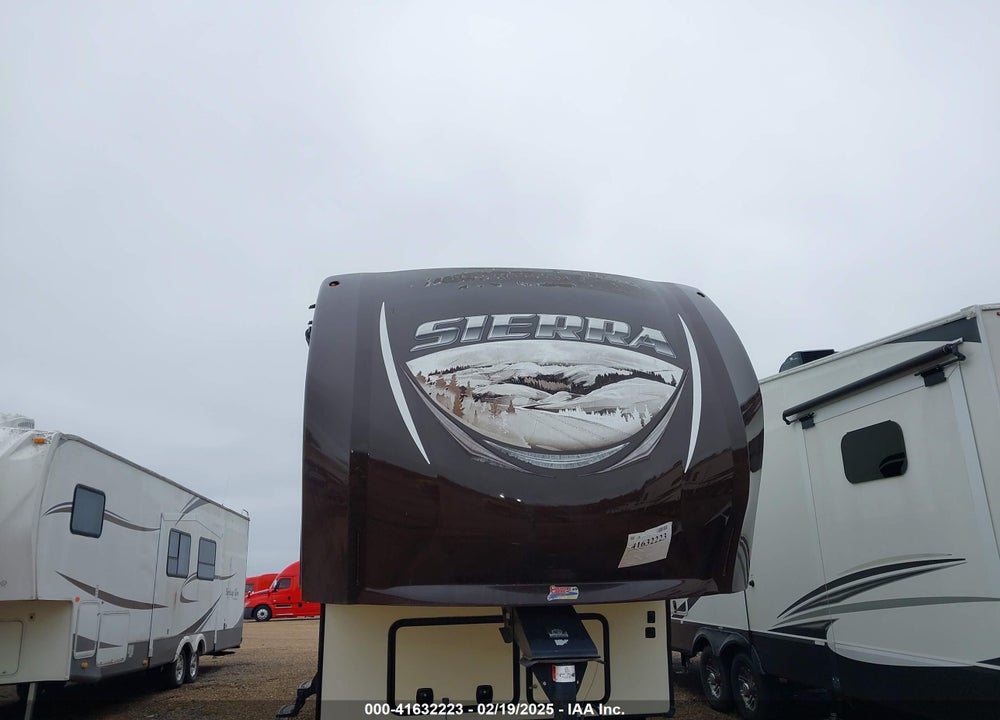 2015 SIERRA 376 VIN: 4X4FSEP24FJ040992