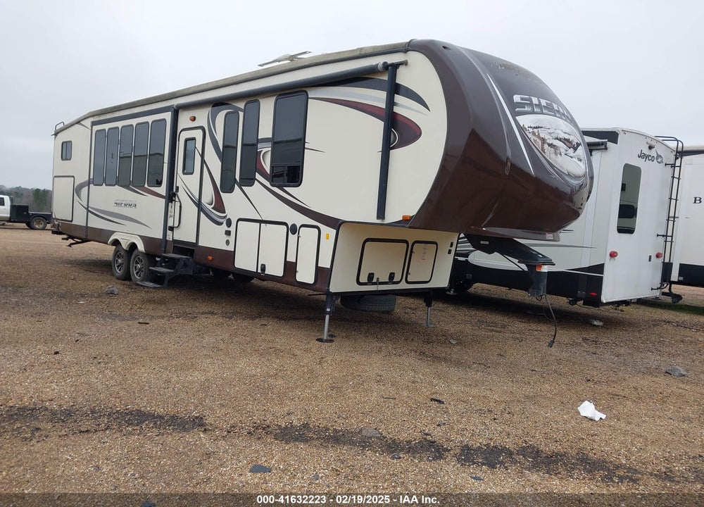 2015 SIERRA 376 VIN: 4X4FSEP24FJ040992