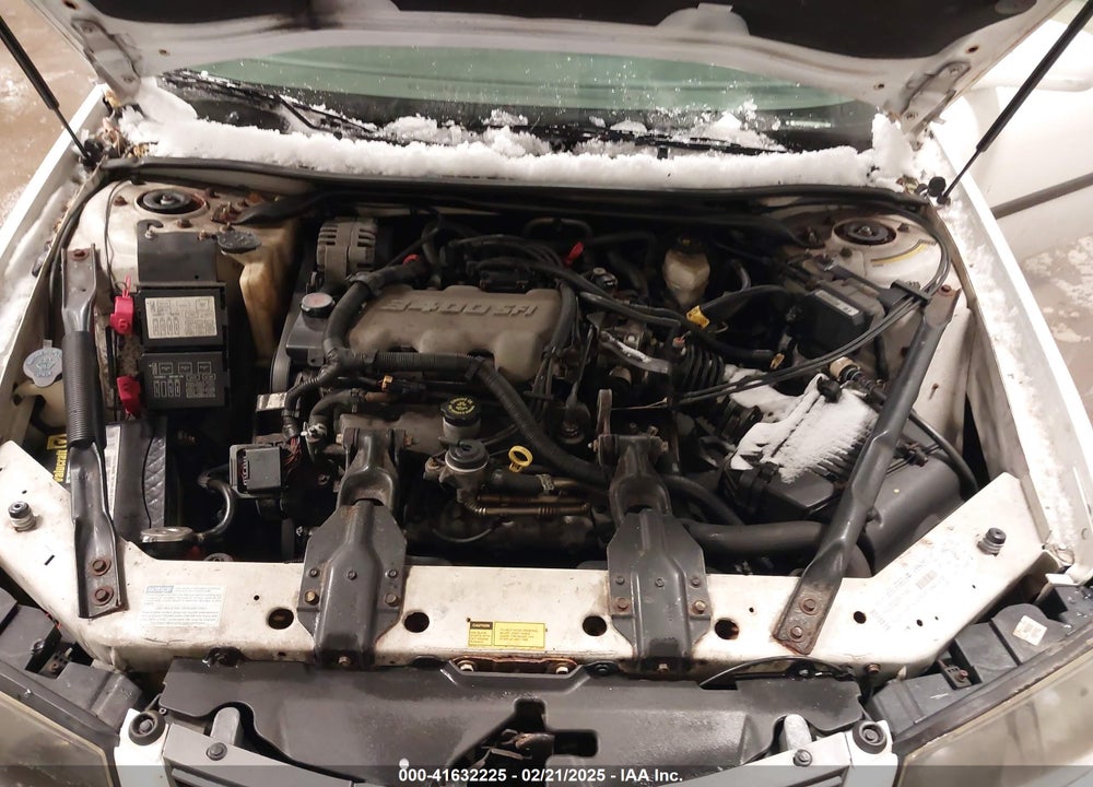 2000 CHEVROLET IMPALA VIN: 2G1WF52E8Y9359959