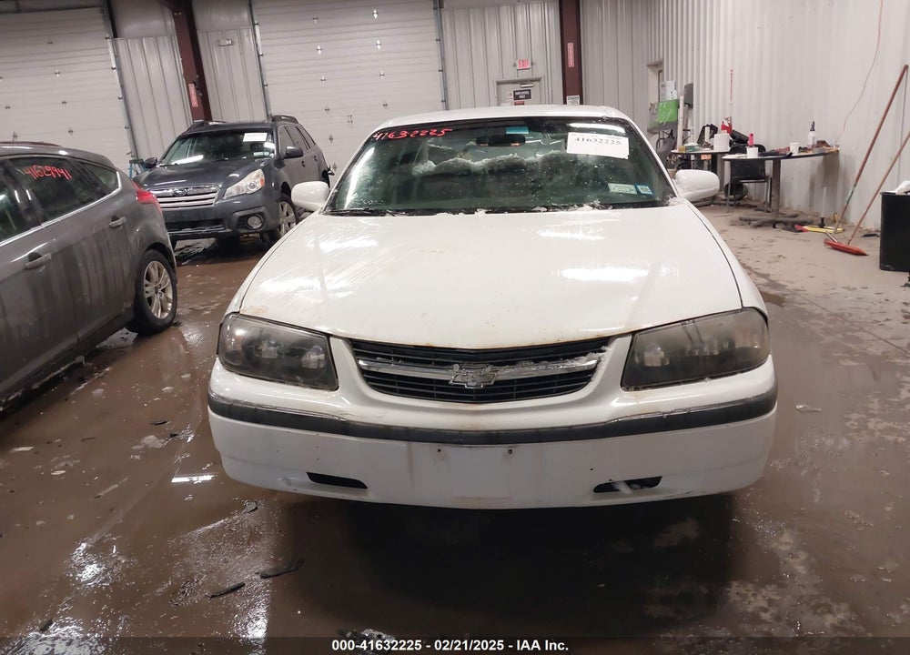 2000 CHEVROLET IMPALA VIN: 2G1WF52E8Y9359959