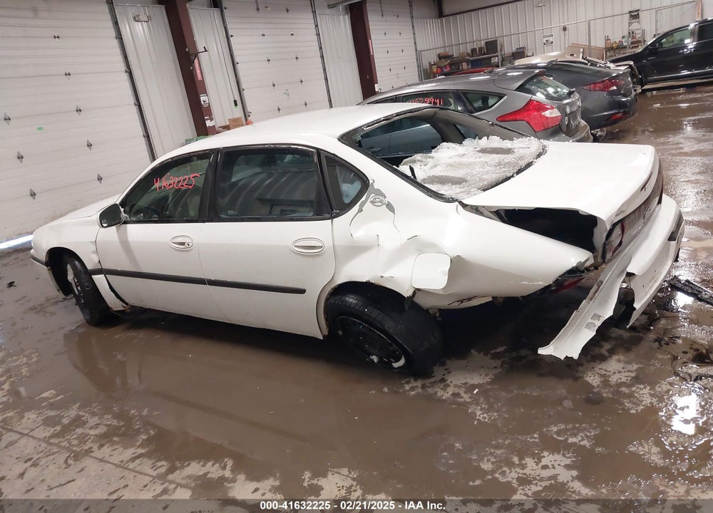 2000 CHEVROLET IMPALA VIN: 2G1WF52E8Y9359959