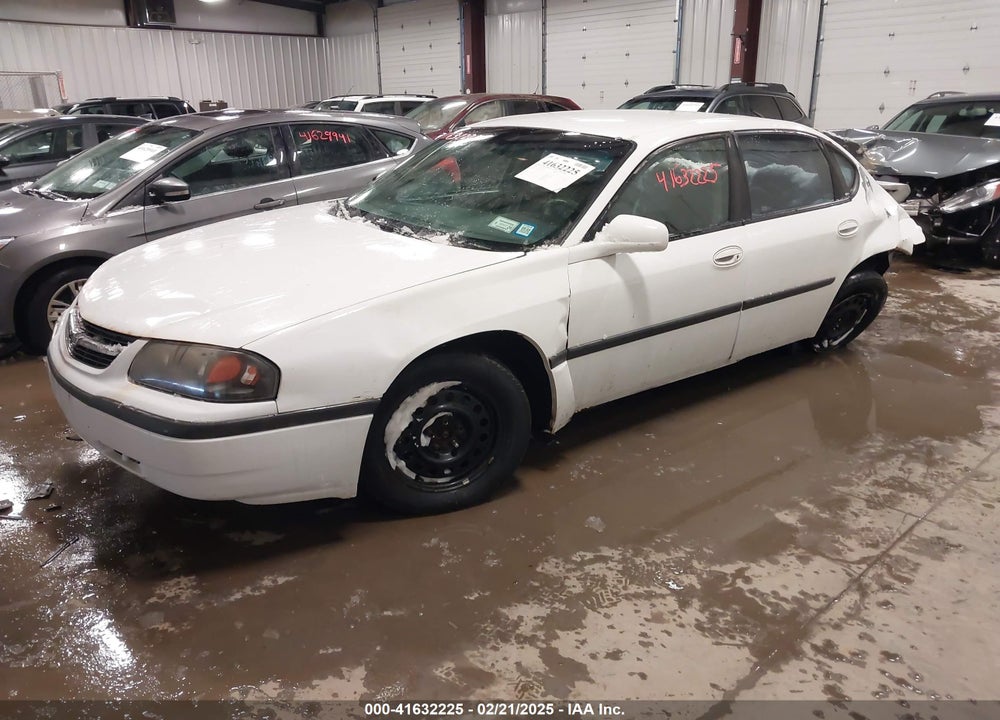 2000 CHEVROLET IMPALA VIN: 2G1WF52E8Y9359959