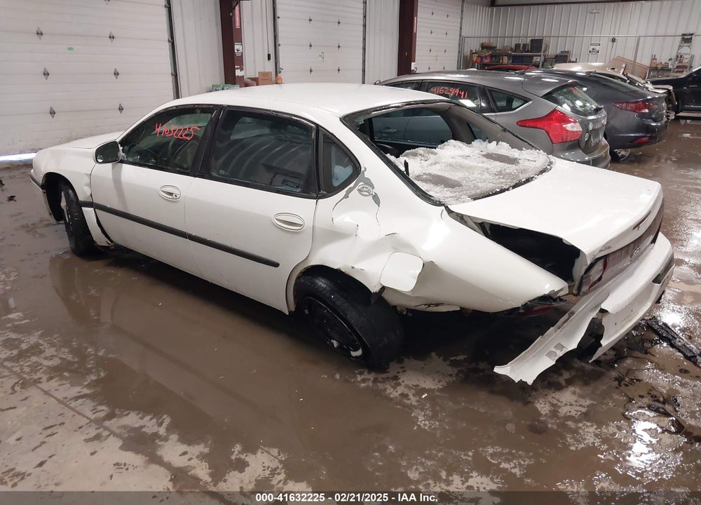 2000 CHEVROLET IMPALA VIN: 2G1WF52E8Y9359959
