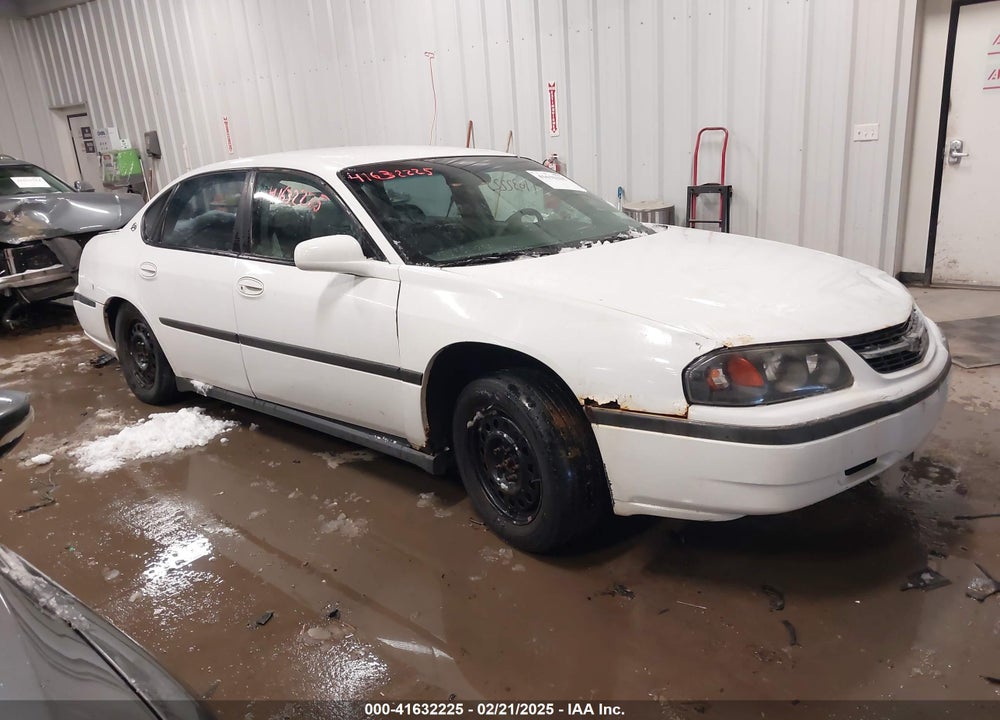 2000 CHEVROLET IMPALA VIN: 2G1WF52E8Y9359959