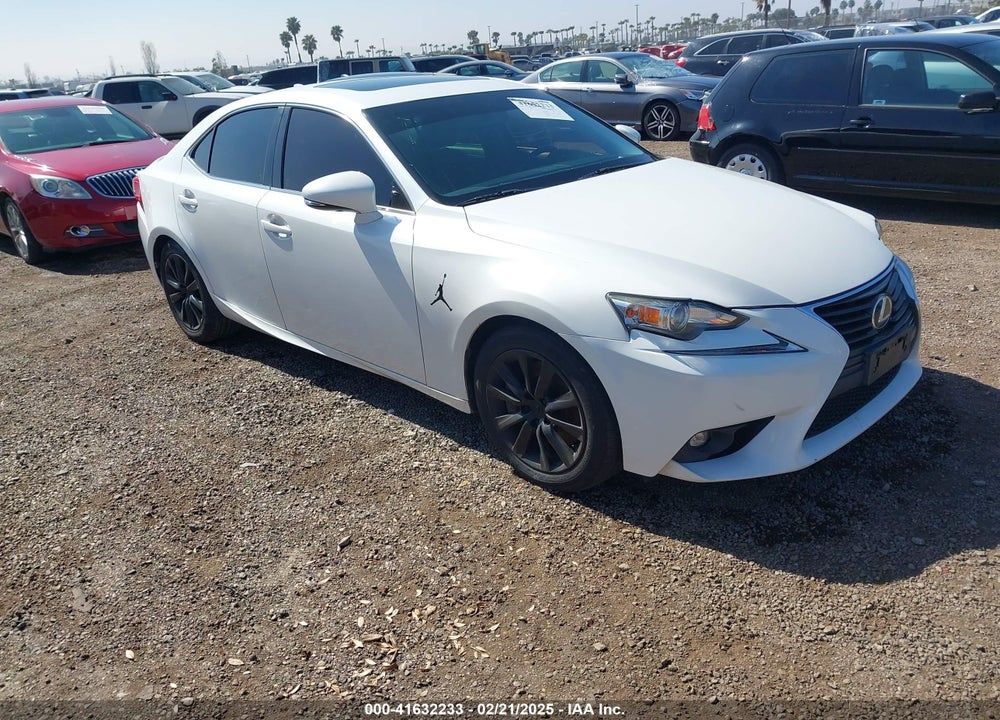2016 LEXUS IS 200T VIN: JTHBA1D20G5027590