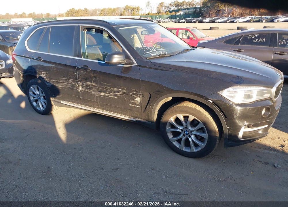 2016 BMW X5 XDRIVE35I VIN: 5UXKR0C53G0P26594
