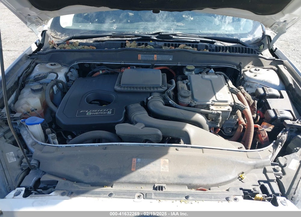 2016 FORD FUSION ENERGI TITANIUM VIN: 3FA6P0SU3GR241668
