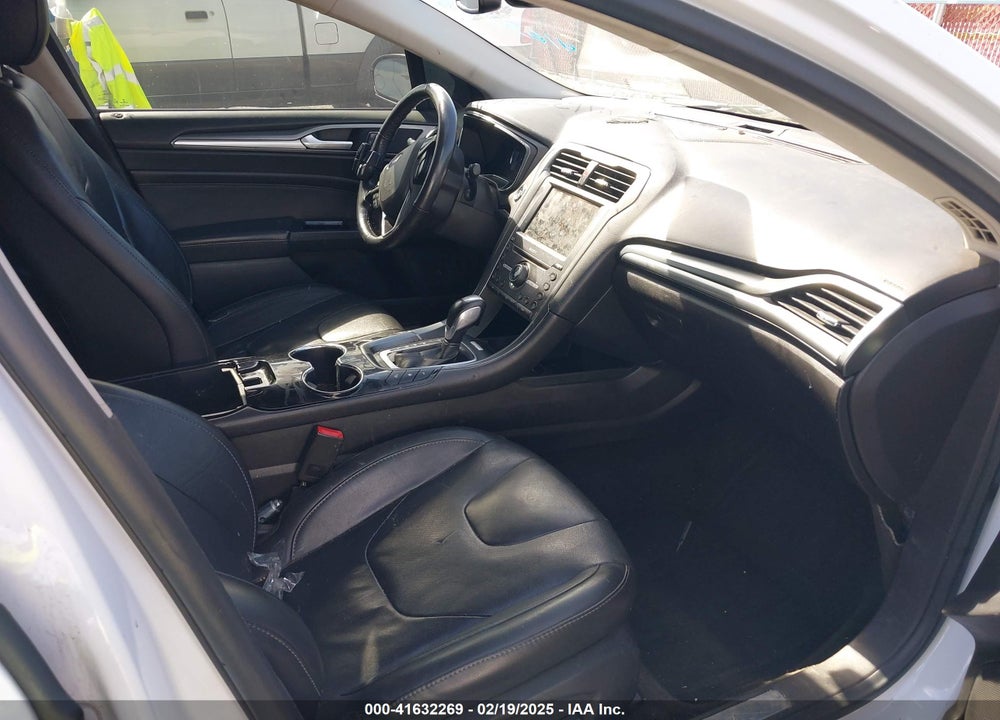 2016 FORD FUSION ENERGI TITANIUM VIN: 3FA6P0SU3GR241668