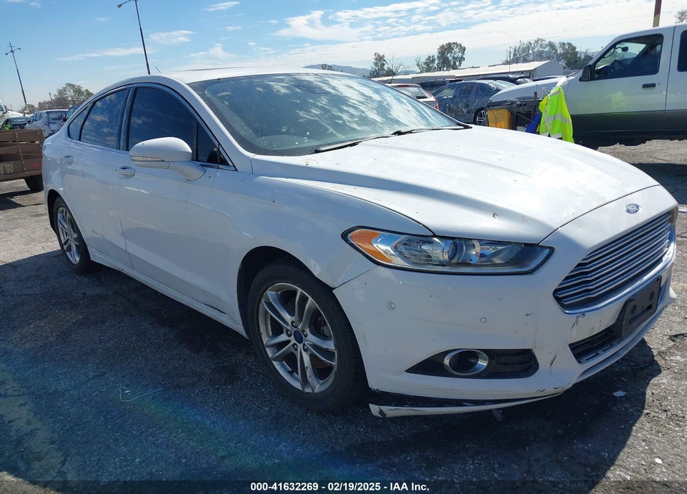 2016 FORD FUSION ENERGI TITANIUM VIN: 3FA6P0SU3GR241668