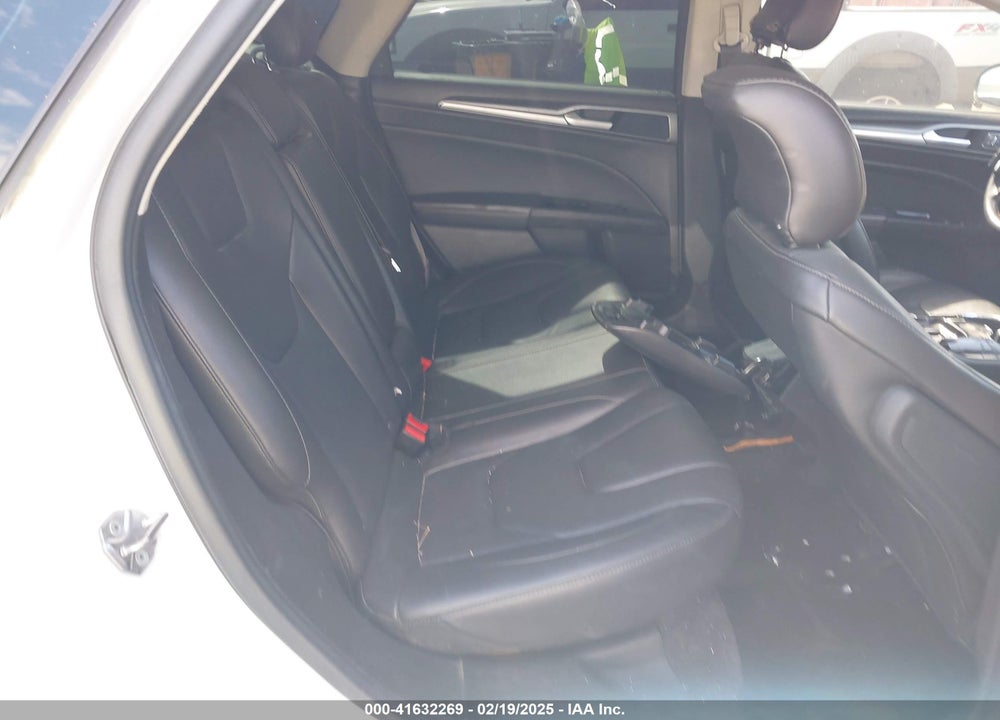 2016 FORD FUSION ENERGI TITANIUM VIN: 3FA6P0SU3GR241668