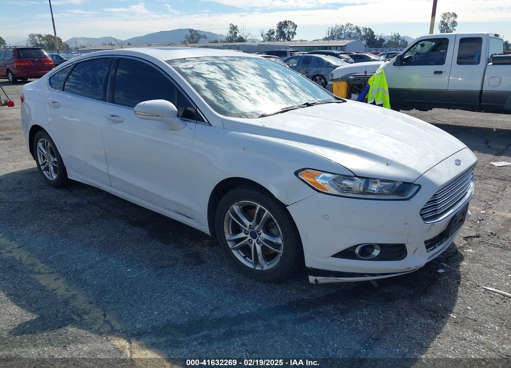 2016 FORD FUSION ENERGI TITANIUM VIN: 3FA6P0SU3GR241668