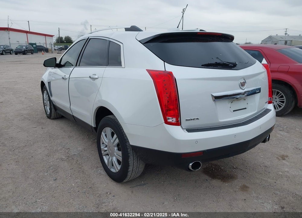 2015 CADILLAC SRX PREMIUM COLLECTION VIN: 3GYFNDE35FS534886