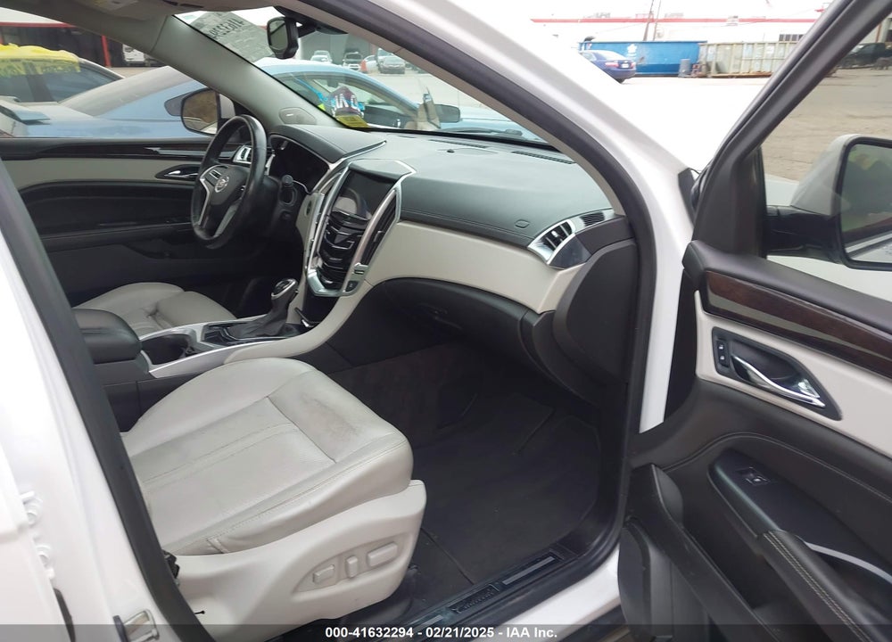 2015 CADILLAC SRX PREMIUM COLLECTION VIN: 3GYFNDE35FS534886
