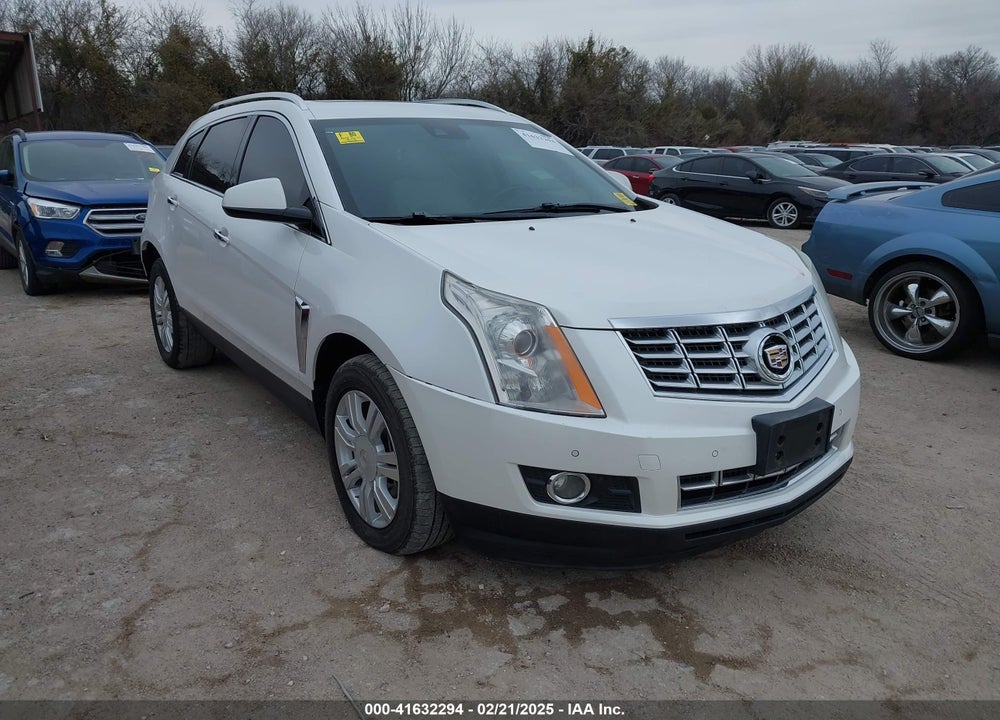 2015 CADILLAC SRX PREMIUM COLLECTION VIN: 3GYFNDE35FS534886