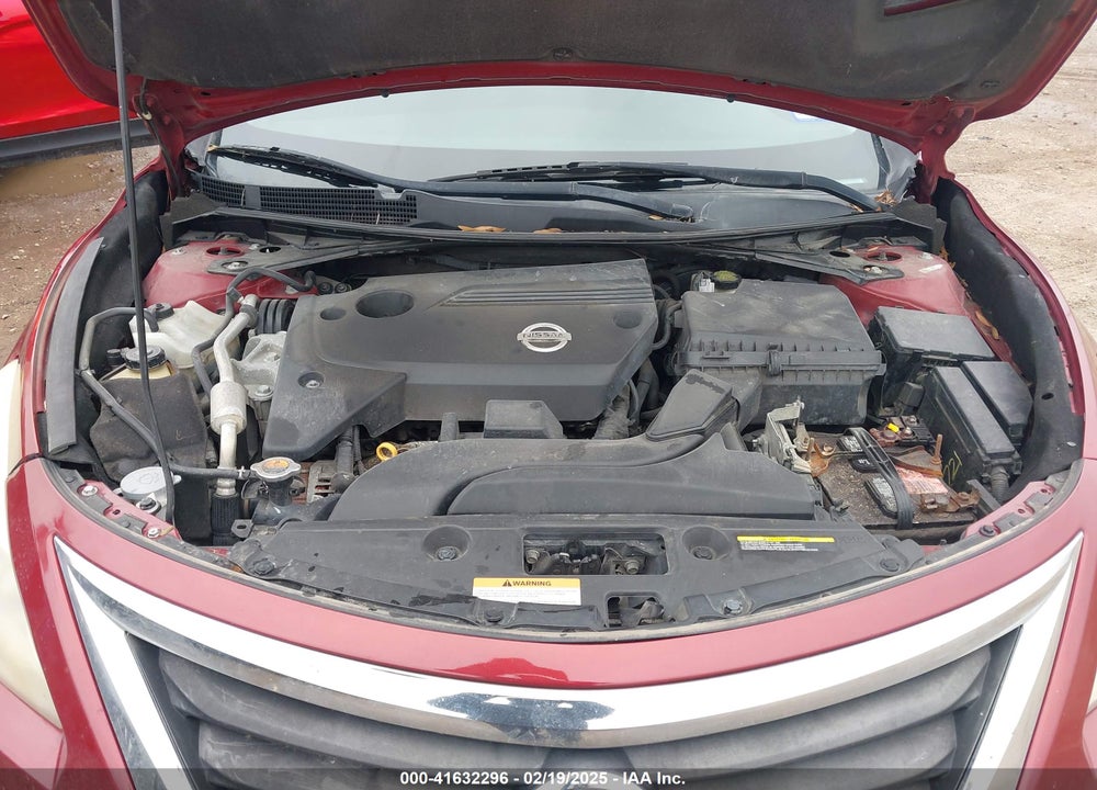 2015 NISSAN ALTIMA 2.5/2.5 S/2.5 SL/2.5 SV VIN: 1N4AL3AP8FN886501