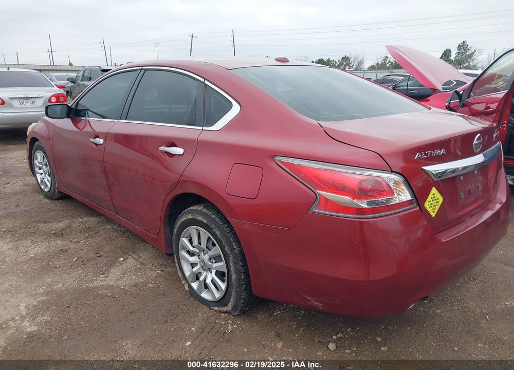 2015 NISSAN ALTIMA 2.5/2.5 S/2.5 SL/2.5 SV VIN: 1N4AL3AP8FN886501