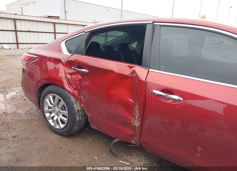 2015 NISSAN ALTIMA 2.5/2.5 S/2.5 SL/2.5 SV VIN: 1N4AL3AP8FN886501
