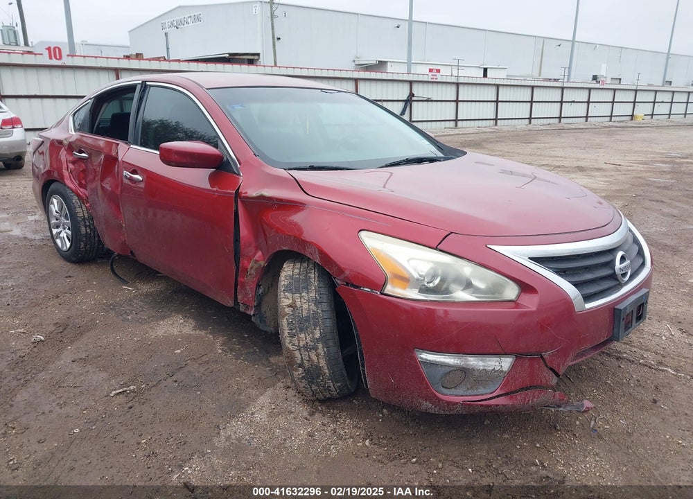 2015 NISSAN ALTIMA 2.5/2.5 S/2.5 SL/2.5 SV VIN: 1N4AL3AP8FN886501