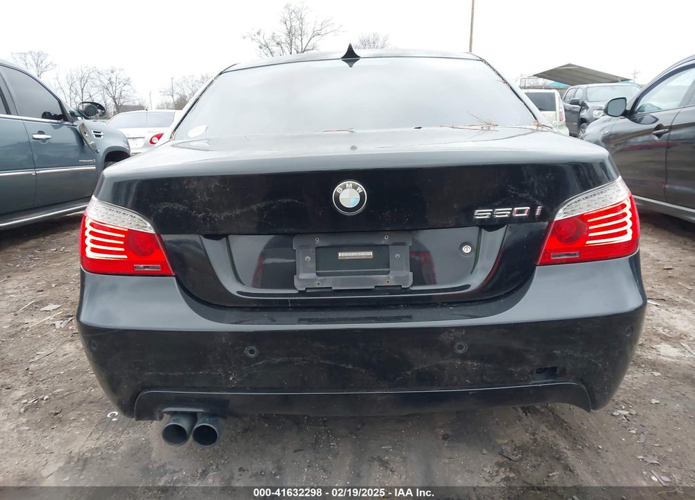 2008 BMW 550I VIN: WBANW53568CT54489