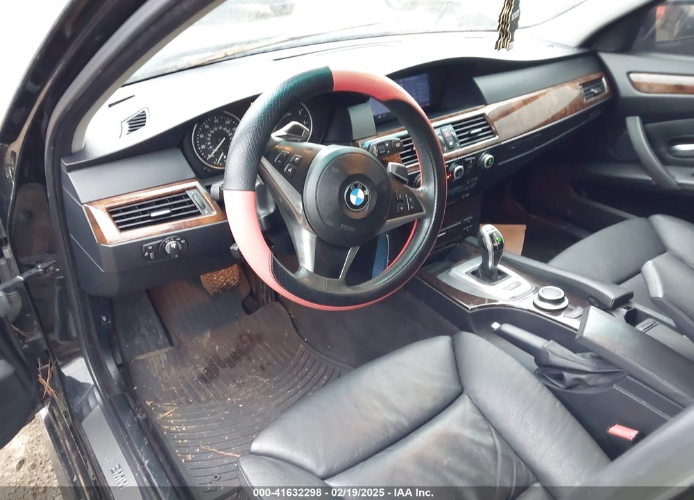 2008 BMW 550I VIN: WBANW53568CT54489